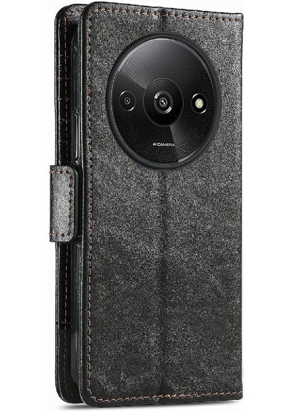 Xiaomi Redmi A3 Çok Renkli Iş Cüzdan Ekleme Yuvası Için Flip Case (Yurt Dışından) fırsatları