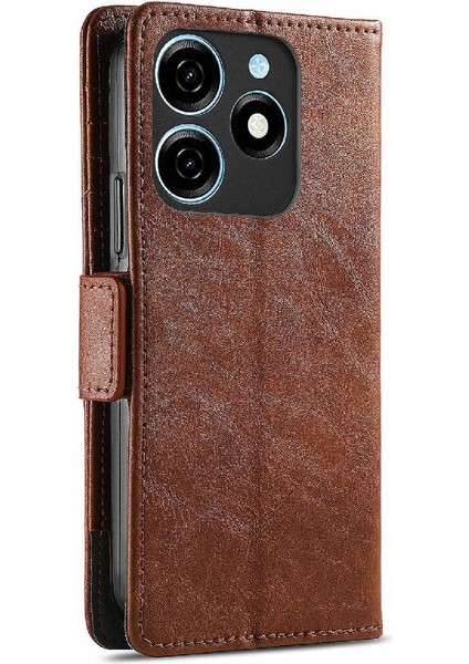 Tecno Spark 20 4g Iş Çoklu Kart Yuvası Ekleme Cüzdan Için Flip Case (Yurt Dışından) indirimleri