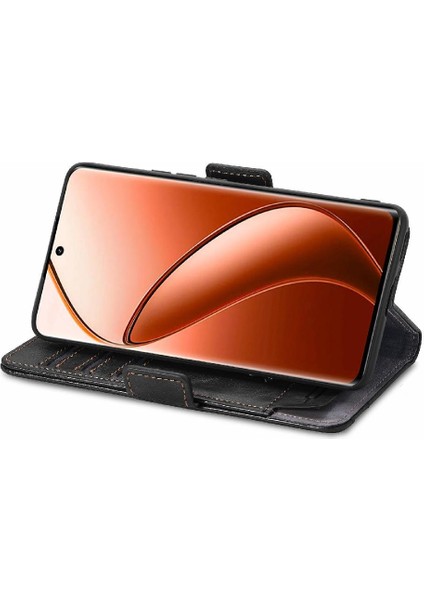 Realme 12 Pro Artı Çoklu Kart Yuvası Ekleme Çok Renkli Için Flip Case (Yurt Dışından)