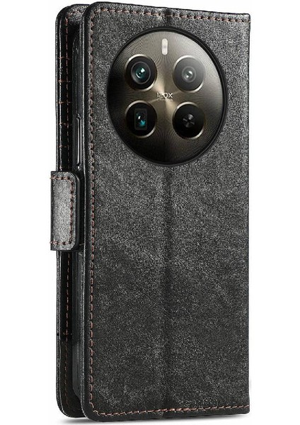 Realme 12 Pro Artı Çoklu Kart Yuvası Ekleme Çok Renkli Için Flip Case (Yurt Dışından)