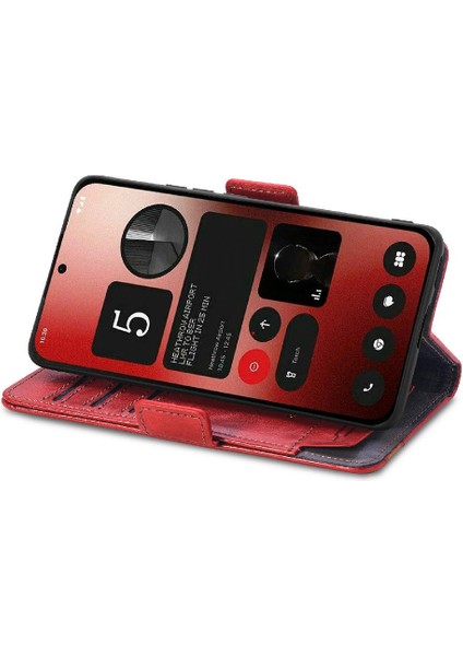 Nothing Flip Case Telefon 2A Çok Renkli Iş Ekleme Cüzdan Yuvası (Yurt Dışından) indirimleri