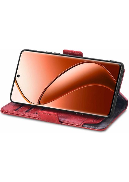 Realme 12 Pro Artı Çoklu Kart Yuvası Ekleme Çok Renkli Için Flip Case (Yurt Dışından)