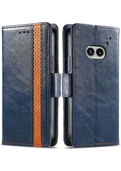 Nothing Flip Case Telefon 2A Çok Renkli Iş Ekleme Cüzdan Yuvası (Yurt Dışından)