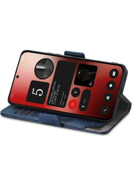 Nothing Flip Case Telefon 2A Çok Renkli Iş Ekleme Cüzdan Yuvası (Yurt Dışından) fiyatları
