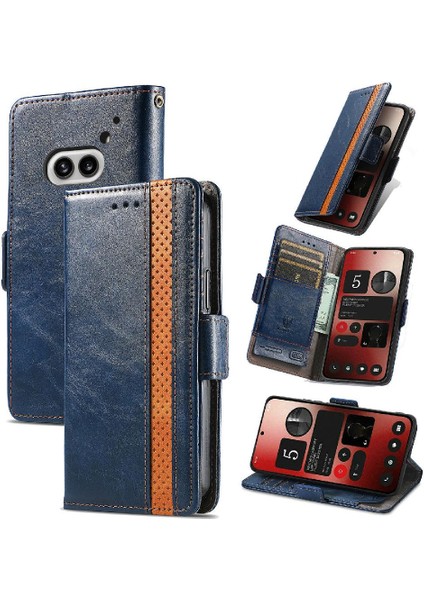 Nothing Flip Case Telefon 2A Çok Renkli Iş Ekleme Cüzdan Yuvası (Yurt Dışından) fırsatları