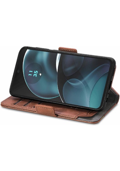 Motorola Moto G14 4g Cüzdan Ekleme Iş Için Flip Case Çok Renkli (Yurt Dışından) fırsatları
