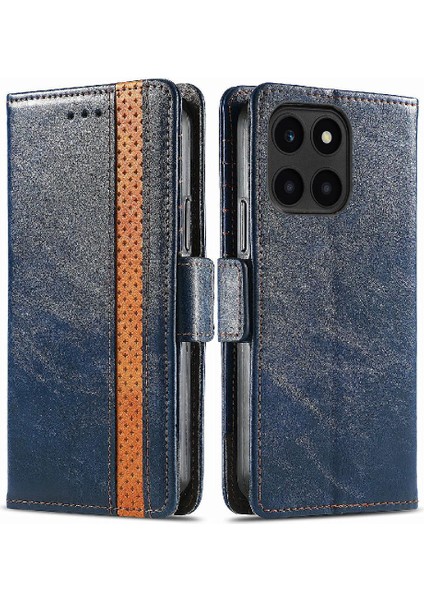Onur X6A 4g Çok Renkli Çoklu Kart Yuvası Iş Cüzdanı Için Flip Case (Yurt Dışından)