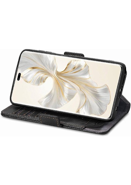 YH Mall Onur Için Flip Case 100 Pro 5g Iş Çoklu Kart Yuvası Cüzdan Çok Renkli (Yurt Dışından)