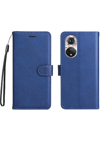 Kart Yuvası ile Huawei Nova 9 Için Flip Case Iş Cüzdan Telefon Kılıfı Yüksek (Yurt Dışından)