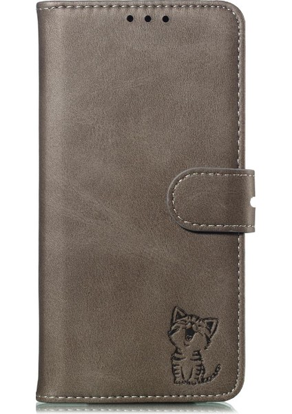 Cüzdan Kılıf Için Huawei P20 Pro Manyetik Kapatma Kickstand Kabartmalı Tüm (Yurt Dışından)