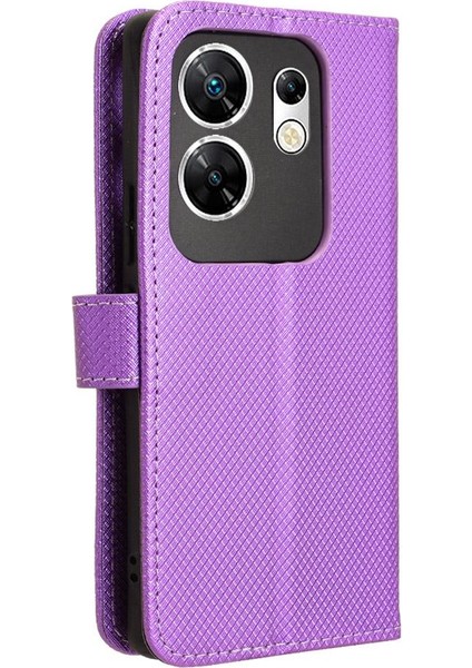 Infinix Sıfır 30 4g Kart Tutucu Kapak Manyetik Cüzdan Kickstand Için Kılıf (Yurt Dışından) modelleri