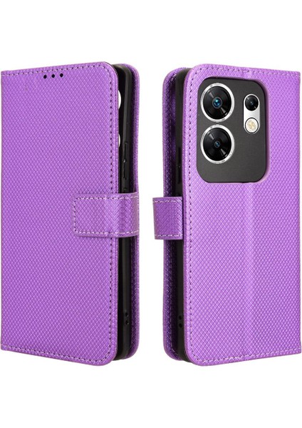 Infinix Sıfır 30 4g Kart Tutucu Kapak Manyetik Cüzdan Kickstand Için Kılıf (Yurt Dışından) indirimleri