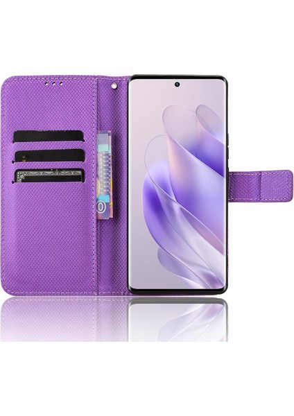 Infinix Sıfır 30 5g Kickstand Kapak Manyetik Cüzdan Kart Tutucu Için Kılıf (Yurt Dışından)