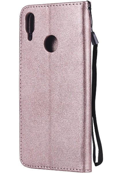 Kart Yuvası Yüksek Onur 8c Iş Cüzdan Telefon Kılıfı Için Flip Case (Yurt Dışından) indirimleri
