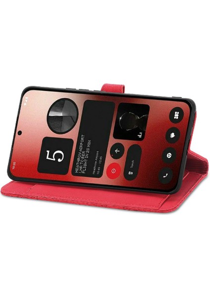 Nothing Telefon 2A Iş Çoklu Kart Yuvası Cüzdan Çok Renkli Flip (Yurt Dışından) fırsatları