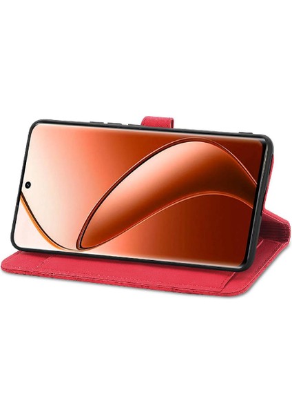 Realme 12 Pro Artı Iş Çoklu Kart Yuvası Çok Renkli Cüzdan Için Kılıf (Yurt Dışından)