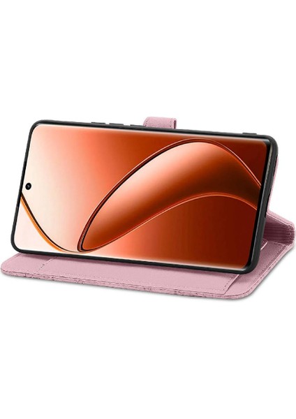 Realme 12 Pro Artı Iş Çoklu Kart Yuvası Çok Renkli Cüzdan Için Kılıf (Yurt Dışından)