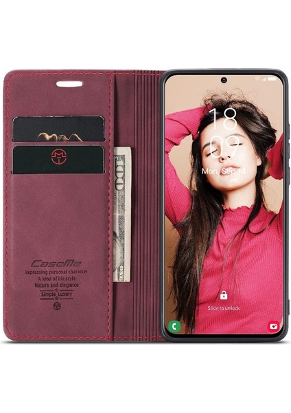 Samsung Galaxy S21 Fe Flip Case Için Folio Kitap Vintage Pu Deri (Yurt Dışından) indirimleri