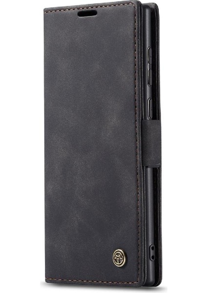 Samsung Galaxy S22 Için Flip Case Ultra Vintage Pu Deri Cüzdan Manyetik (Yurt Dışından) fiyatları