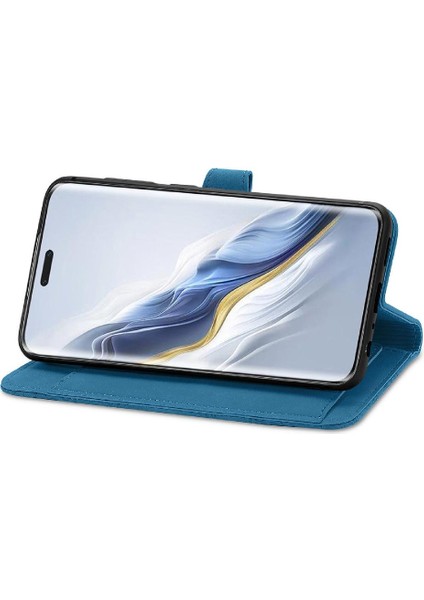 Onur Için Kılıf Sihirli 6 Pro Çoklu Kart Yuvası Cüzdan Flip Fermuar Tarzı (Yurt Dışından)