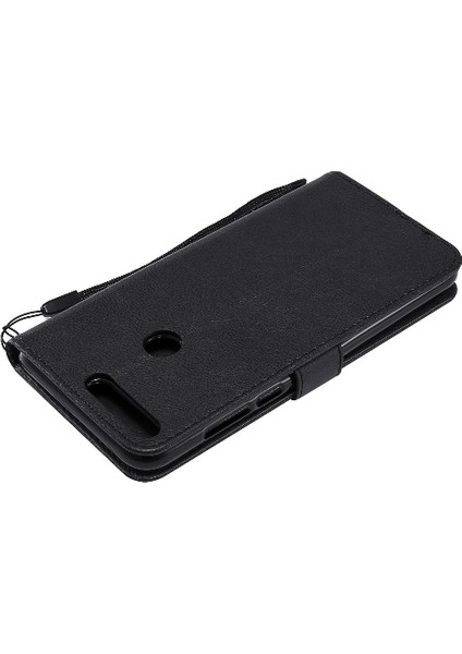 Kart Yuvası Klasik ile Onur 7c Iş Cüzdan Telefon Kılıfı Için Flip Case (Yurt Dışından) modelleri
