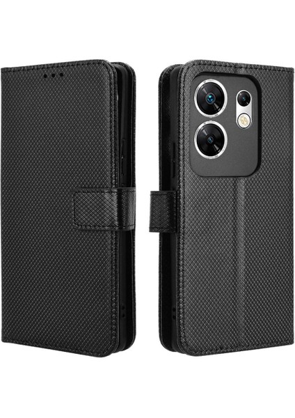Infinix Sıfır 30 4g Kart Tutucu Kapak Manyetik Cüzdan Kickstand Için Kılıf (Yurt Dışından)
