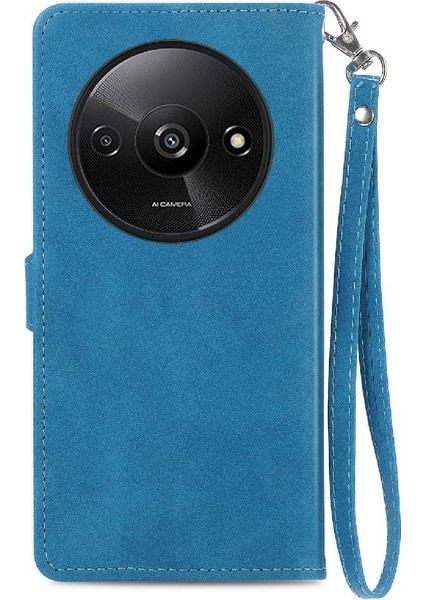 Xiaomi Redmi A3 Cüzdan Çoklu Kart Yuvası Flip Fermuar Tarzı Iş Için Kılıf (Yurt Dışından) fırsatları
