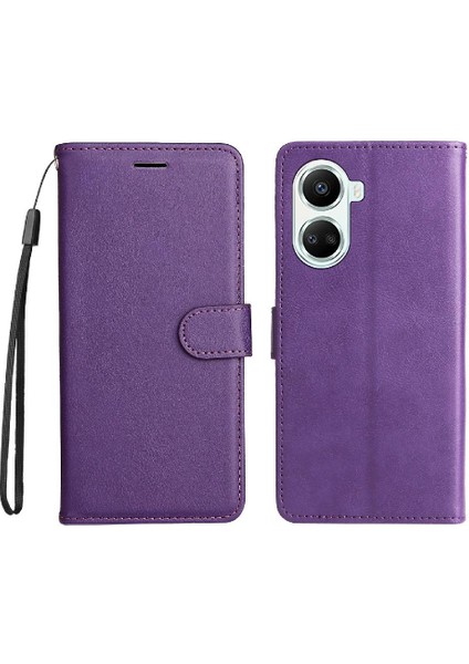 Kart Yuvası ile Huawei Nova 10 Se Için Flip Case Yüksek Kalite Deri Cüzdan (Yurt Dışından)