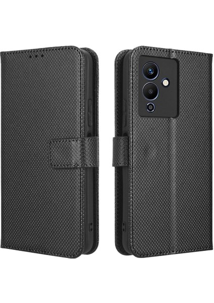 Infinix Not 12 5g Kickstand Kart Tutucu Kapak Manyetik Cüzdan Için Kılıf (Yurt Dışından)