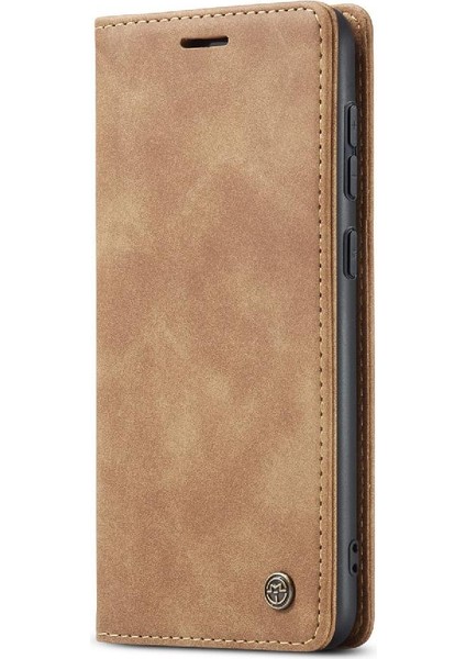 Samsung Galaxy S23 Artı Manyetik Kapatma Darbeye Kapak Pu Için Flip Case (Yurt Dışından)