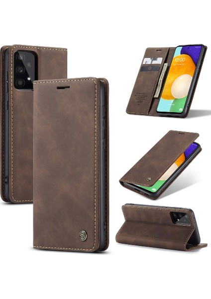 Samsung Galaxy Için Flip Case A53 5g Vintage Pu Deri Cüzdan Flip Folio (Yurt Dışından) fiyatları