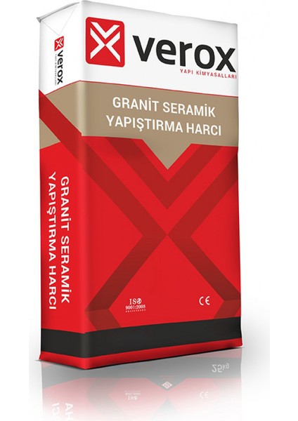 Granit Seramik Yapıştırma Harcı 25 KG