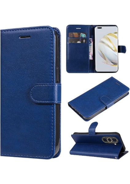 Kart Yuvası ile Huawei Nova 10 Pro Için Flip Case Yüksek Kalite Deri Telefon (Yurt Dışından)