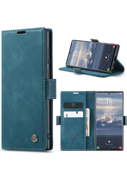 Samsung Galaxy S24 Için Flip Case Ultra 5g Flip Folio Kitap Manyetik Kapatma (Yurt Dışından)