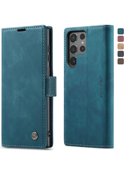 Samsung Galaxy S24 Için Flip Case Ultra 5g Flip Folio Kitap Manyetik Kapatma (Yurt Dışından) fırsatları