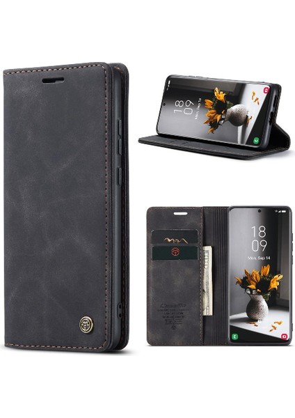 Samsung Galaxy S21 Ultra Kılıf Için Flip Case Kart Yuvası Kickstand Manyetik (Yurt Dışından) fırsatları
