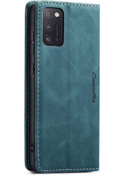 Samsung Galaxy Için Flip Case Folio Flip Folio Kitap Vintage Pu Deri Cüzdan (Yurt Dışından) modelleri