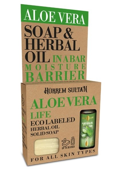 Sultan Aloe Vera Sabunu ve Aloe Vera Yağı