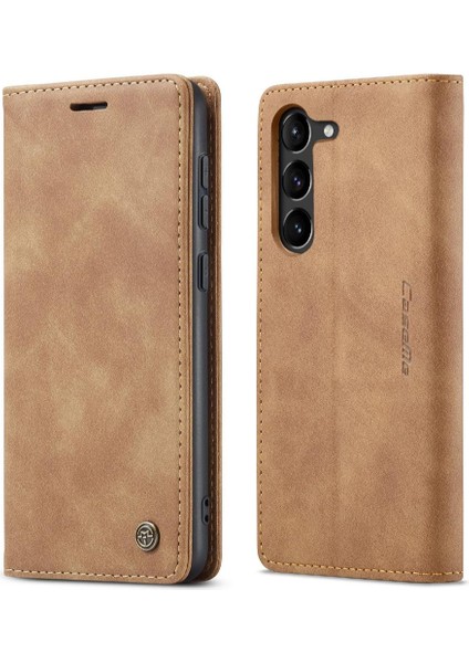 Samsung Galaxy S23 Vintage Pu Deri Cüzdan Manyetik Kılıf Için Flip Case (Yurt Dışından) indirimleri