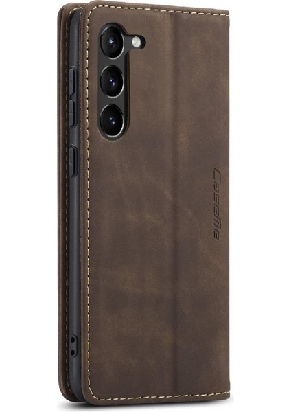 Samsung Galaxy S23 Vintage Pu Deri Cüzdan Manyetik Kılıf Için Flip Case (Yurt Dışından) modelleri