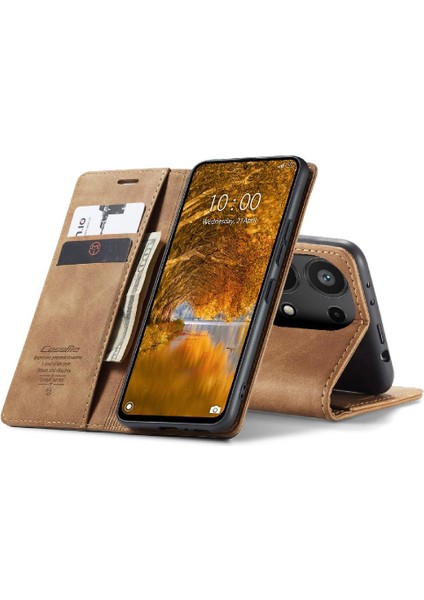 YH Mall Xiaomi Redmi Not Için Flip Case 13 Pro 4g Manyetik Kapatma Darbeye Çevir (Yurt Dışından)