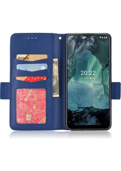Nokia G21 Pu Deri Kart Yuvaları Için Kılıf Tutucu Cüzdan Yan Toka Manyetik (Yurt Dışından) fiyatları