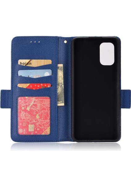 Nokia G21 Pu Deri Kart Yuvaları Için Kılıf Tutucu Cüzdan Yan Toka Manyetik (Yurt Dışından) fırsatları