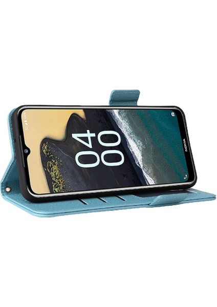 Nokia G42 5g Kart Yuvaları Tutucu Manyetik Cüzdan Yan Toka Pu (Yurt Dışından)