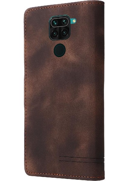 Xiaomi Redmi Not 9 Için Flip Case Deri Kılıf Basit Iş Kapak Çevirin (Yurt Dışından) indirimleri