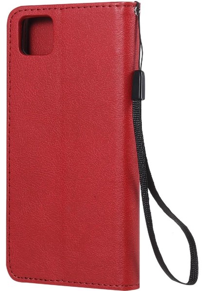 Huawei Huawei P Klasik Düz Renk ile Yüksek Kaliteli Deri Flip Case (Yurt Dışından) indirimleri