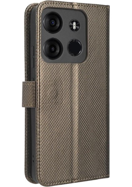 Tecno Spark Için Kılıf Gitmek 2023 Manyetik Cüzdan Kickstand Kapak Kart Tutucu (Yurt Dışından) indirimleri