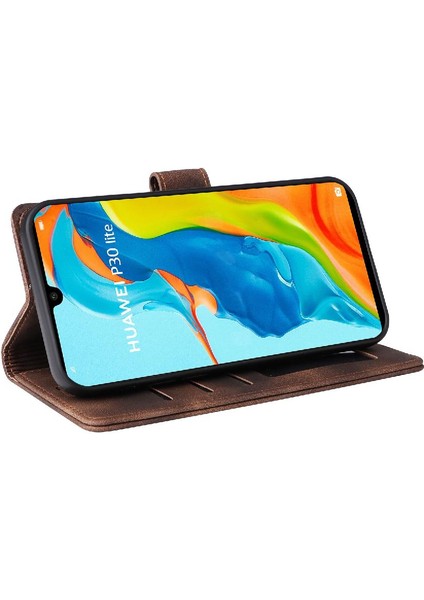 Huawei P30 Lite Için Flip Case Cüzdan Kılıf Darbeye Basit Flip (Yurt Dışından) indirimleri