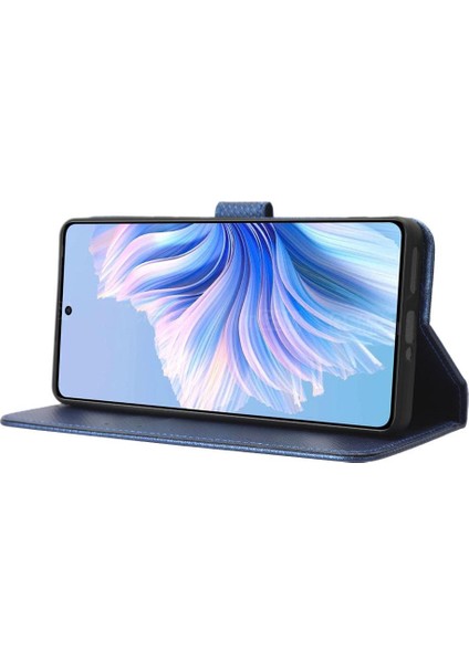 Tecno Camon 20 Premier 5g Manyetik Cüzdan Kickstand Kart Tutucu Için Kılıf (Yurt Dışından)