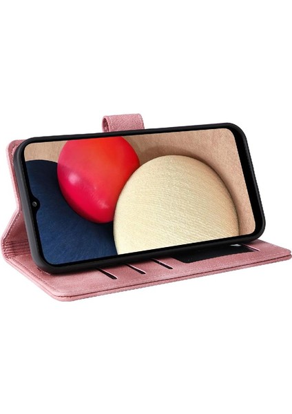 Samsung Galaxy A02S Flip Kapak Için Flip Case Darbeye Cüzdan Basit (Yurt Dışından) indirimleri